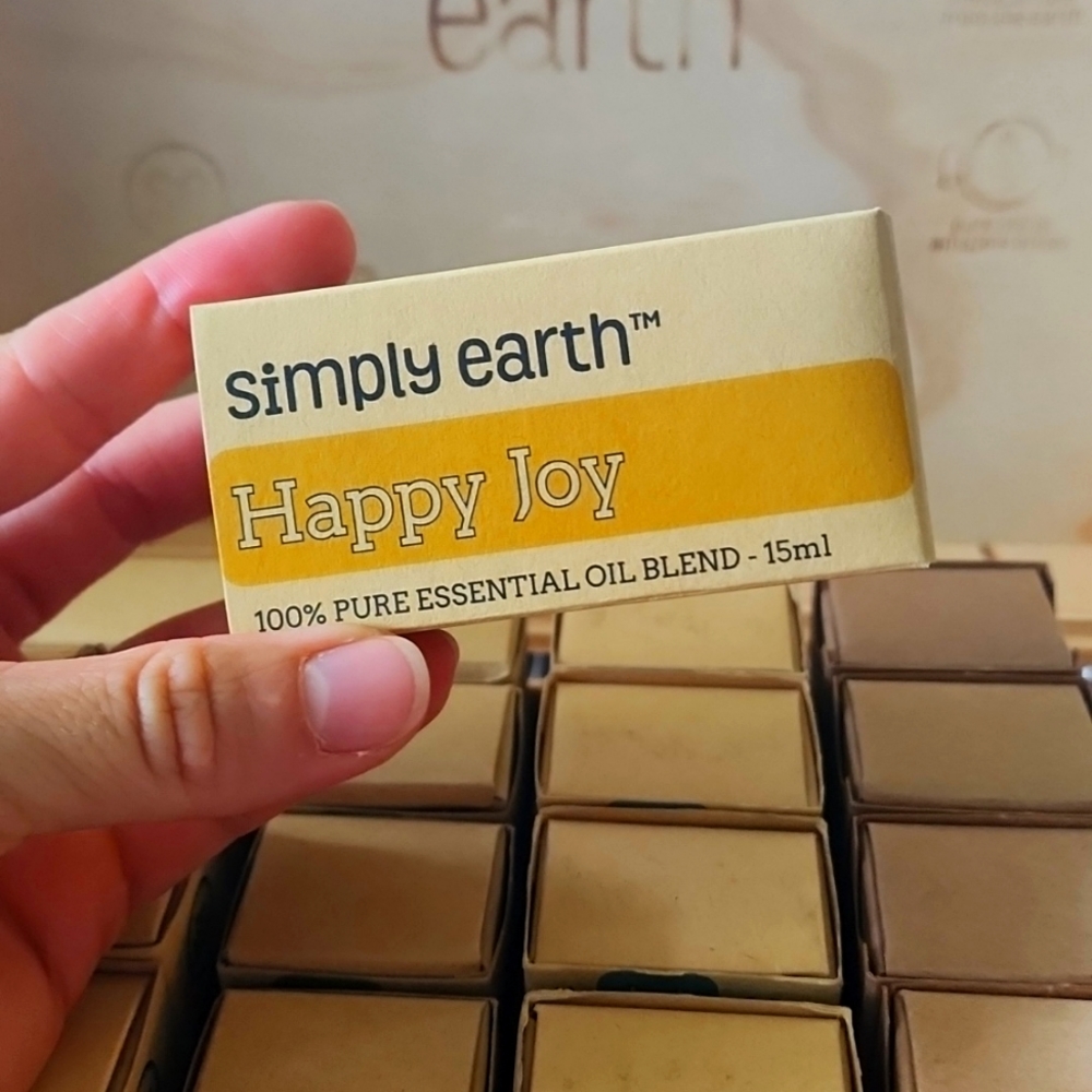 Simply Earth Happy Joy Blend essential oil 15ml